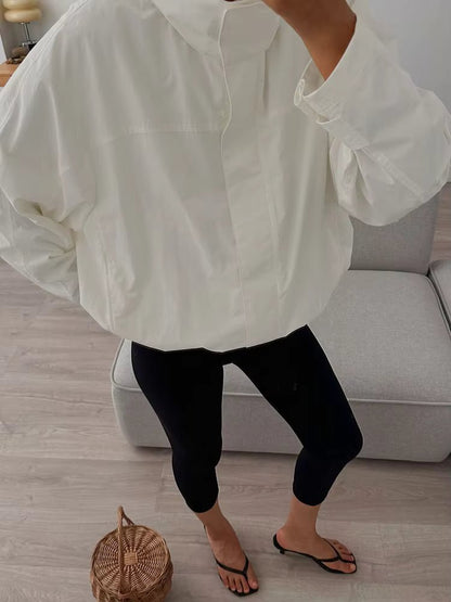Women's Hooded Windproof Jacket