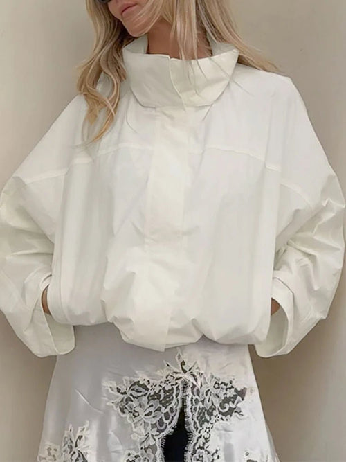 Women's Hooded Windproof Jacket