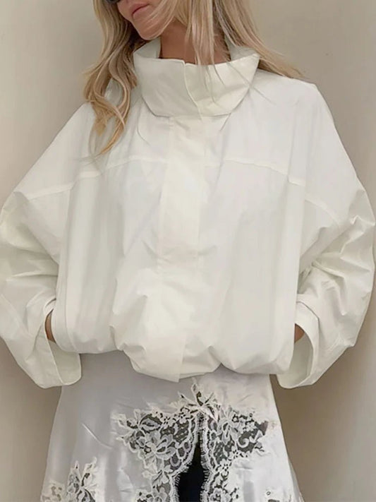 Women's Hooded Windproof Jacket