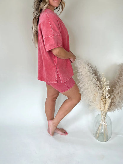Women's Summer Washed Set(Buy 2 Free Shipping)