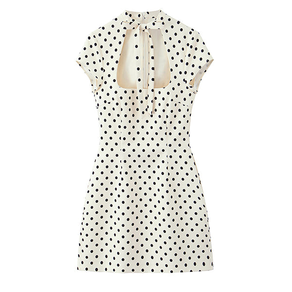 Polka Dot Mini Dress