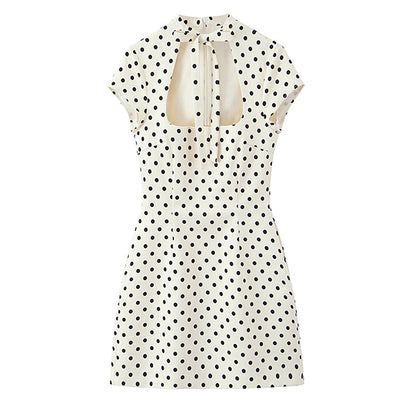 Polka Dot Mini Dress