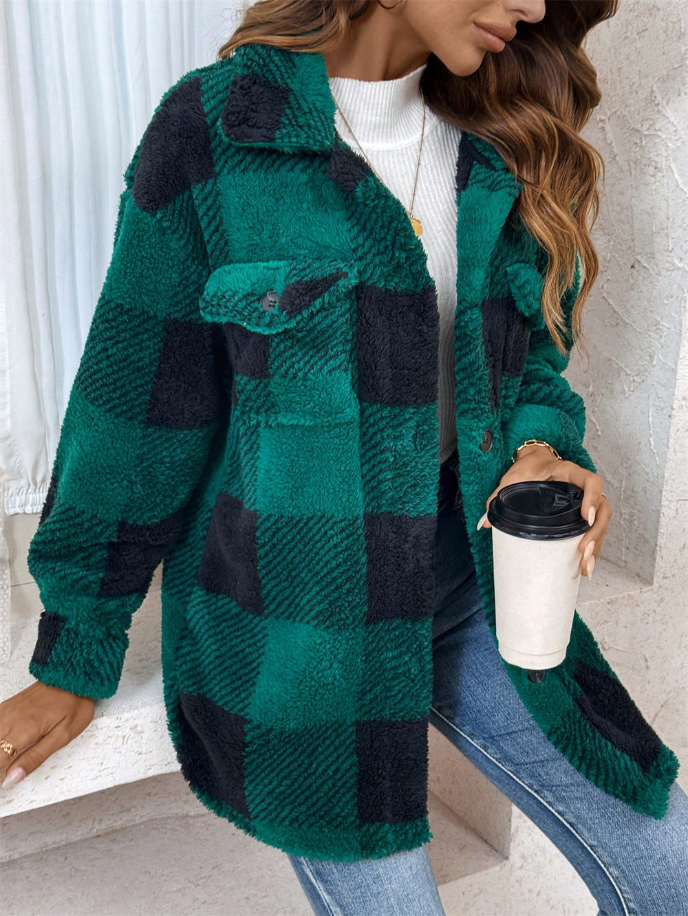 Women's Multicolor Cloud Jacket (Buy 2 Free Shipping)