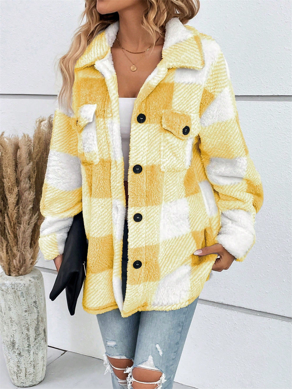 Women's Multicolor Cloud Jacket (Buy 2 Free Shipping)