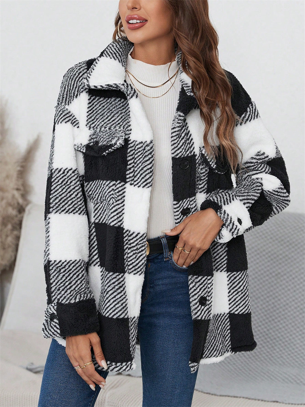 Women's Multicolor Cloud Jacket (Buy 2 Free Shipping)