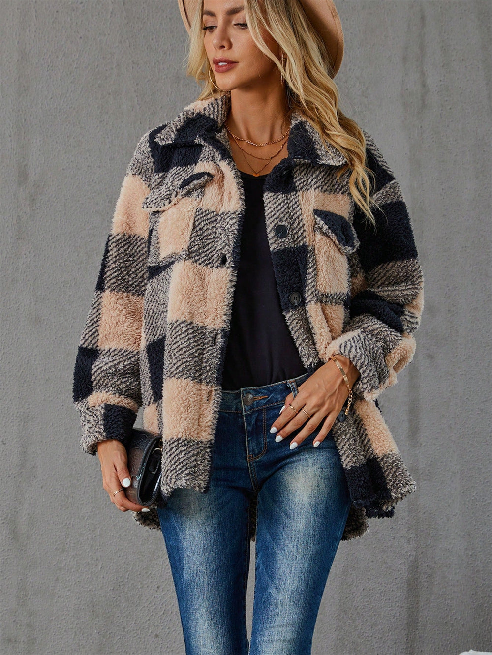 Women's Multicolor Cloud Jacket (Buy 2 Free Shipping)