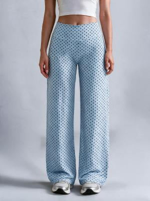 Women's high-waisted flared yoga pants