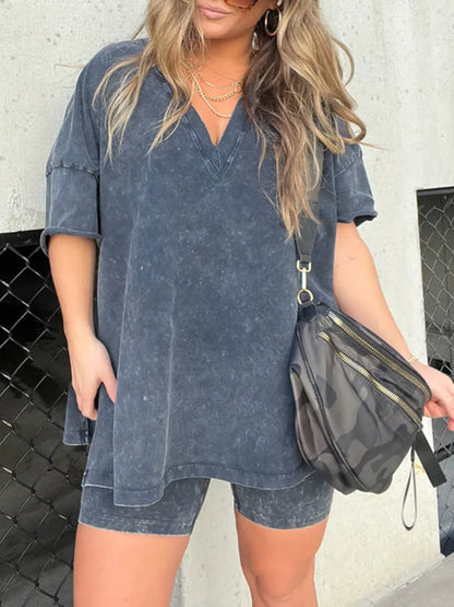 Women's Summer Washed Set(Buy 2 Free Shipping)