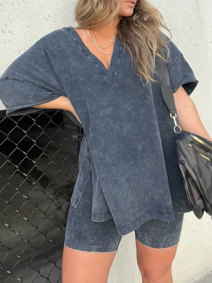 Women's Summer Washed Set(Buy 2 Free Shipping)