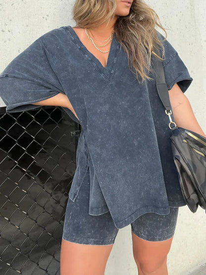 Women's Summer Washed Set(Buy 2 Free Shipping)