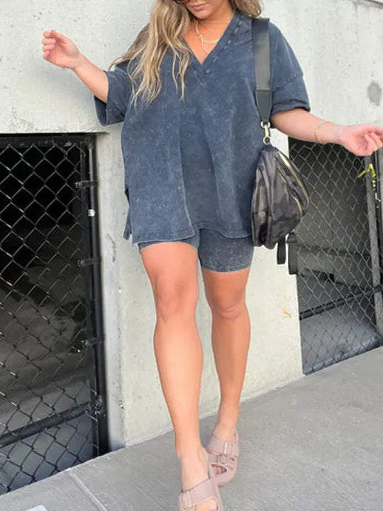 Women's Summer Washed Set(Buy 2 Free Shipping)