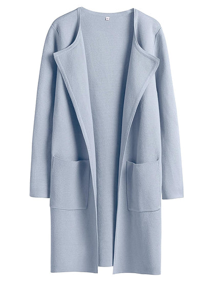 Women's Open Front Knit Cardigan (Buy 2 Free Shipping)