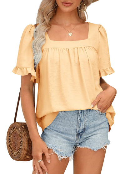 Women's Summer Flowy Peplum Top(Buy 2 Free Shipping)