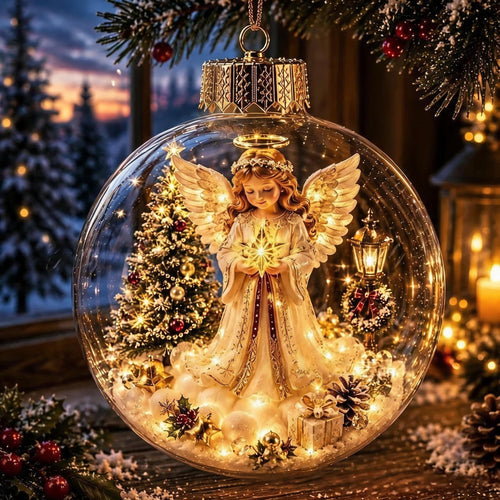 🔥 LAST DAY 49% OFF – 🎄Glowing Christmas Diorama Ornament