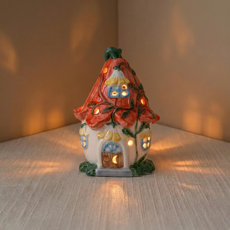 🏡Ceramic Fairy House Night Light (BUY 2 FREE SHIPPING)