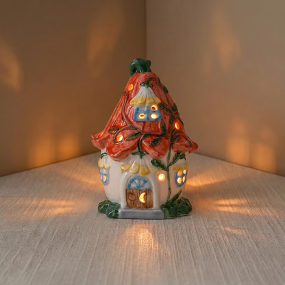 🏡Ceramic Fairy House Night Light (BUY 2 FREE SHIPPING)