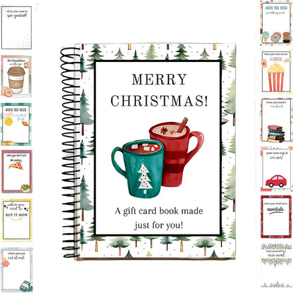 🌲2026 Christmas Early-Bird Sale | Christmas Gift Card Book 70% OFF — Only $12.99
