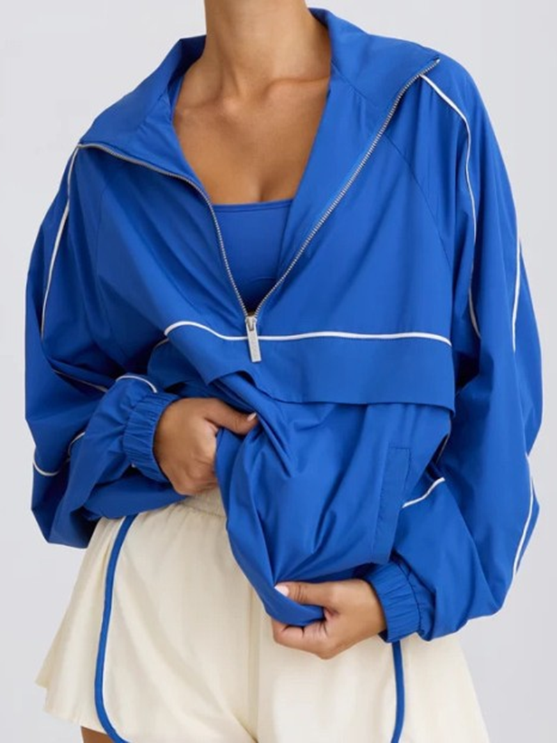 Quarter-Zip Windbreaker with UV Protection(BUY 2 FREE SHIPPING)