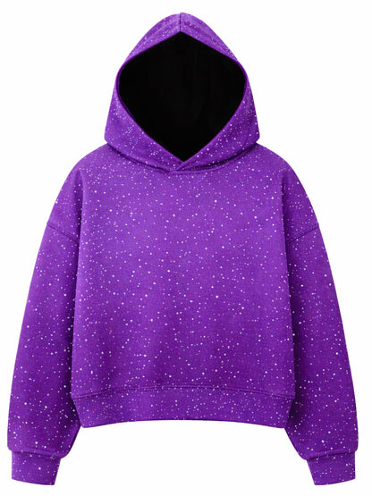 Women's Glitter Long Sleeve Hoodies (Buy 2 Free Shipping)