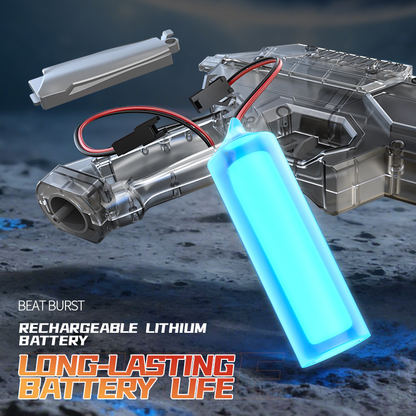 Automatic Electric Water Gun Large Capacity Space Water Blaster Toy 🔫💦