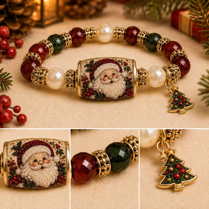 💥🎄🎄 Last Day 49% OFF – 🎄 Christmas Magic Collection Bracelet — Limited Edition