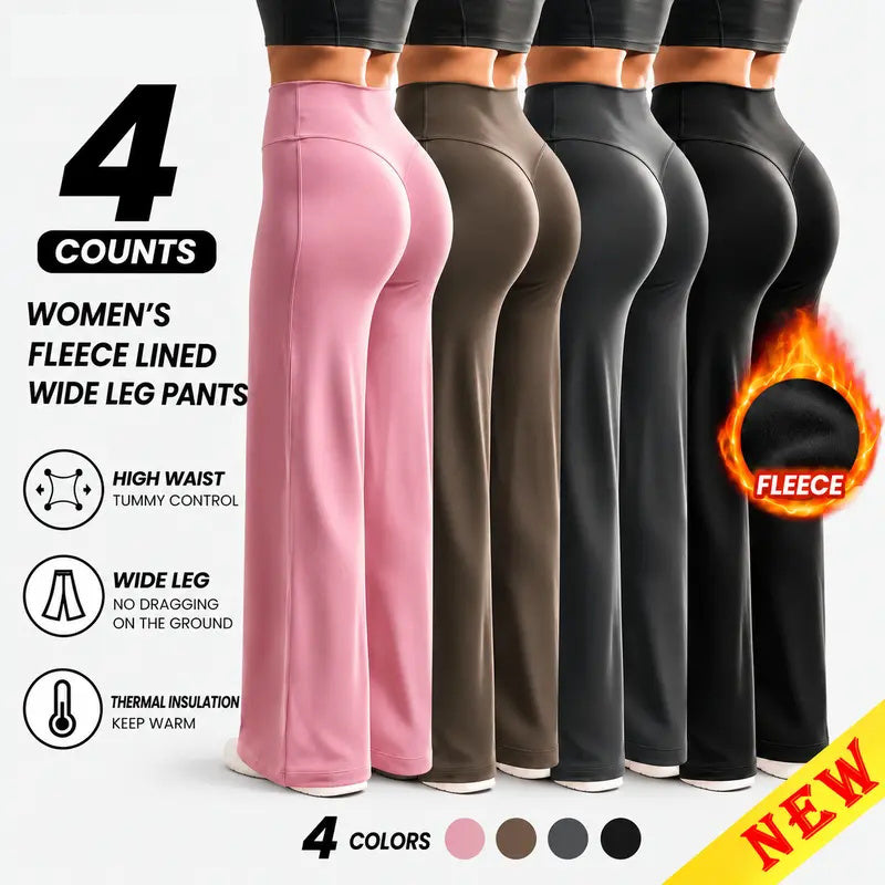 🔥Women's Winter Thermal Wide Leg Pants