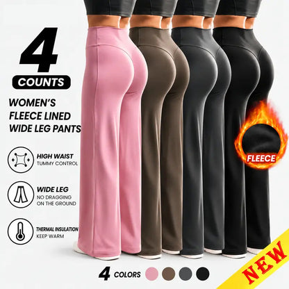 🔥Women's Winter Thermal Wide Leg Pants