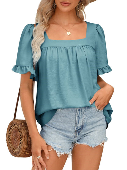 Women's Summer Flowy Peplum Top(Buy 2 Free Shipping)