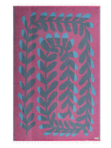 🏖️Daisy Turtle Turkish Cotton Beach Towel – Oversized Sand Resistant Quick Dry Towel