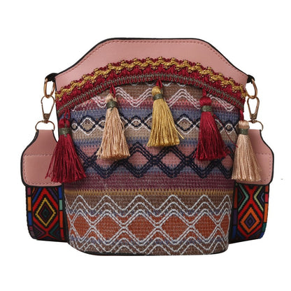 🔥LAST DAY 49% OFF✨ Handmade Native American Handbags🧵