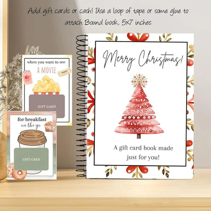 🌲2026 Christmas Early-Bird Sale | Christmas Gift Card Book 70% OFF — Only $12.99