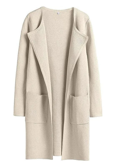 Women's Open Front Knit Cardigan (Buy 2 Free Shipping)