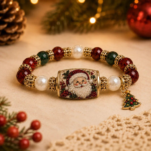 💥🎄🎄 Last Day 49% OFF – 🎄 Christmas Magic Collection Bracelet — Limited Edition