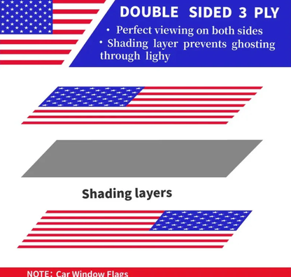 🎉4th Of July Flash Sale 65K+🔥Patriotic American Flag Car Hood Cover 🇺🇸🚗【Buy 2 Free Shipping】