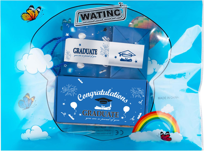 Graduation Surprise Pop-Up Money Gift Box Set 🎓✨