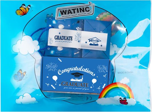 Graduation Surprise Pop-Up Money Gift Box Set 🎓✨
