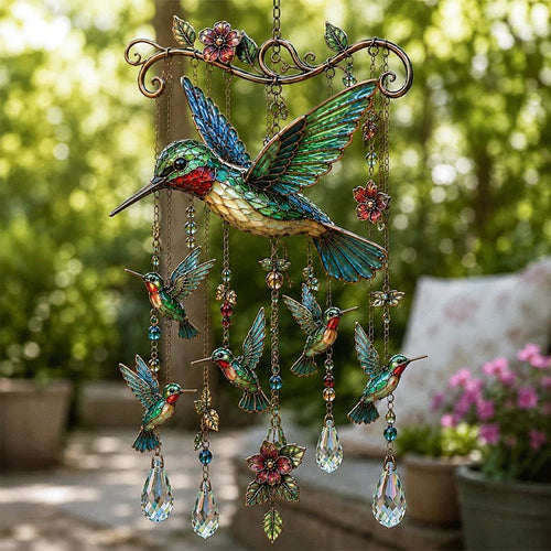 🔥Last Day 49% OFF 🔥Graceful Hummingbird Wind Chime