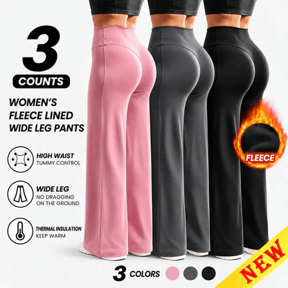 🔥Women's Winter Thermal Wide Leg Pants
