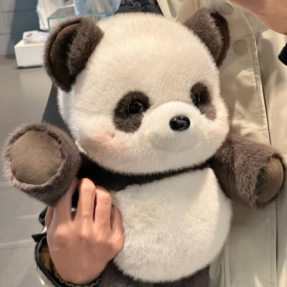 Cute Running Animal Plush Toy Collection 🐷🐮🐼✨