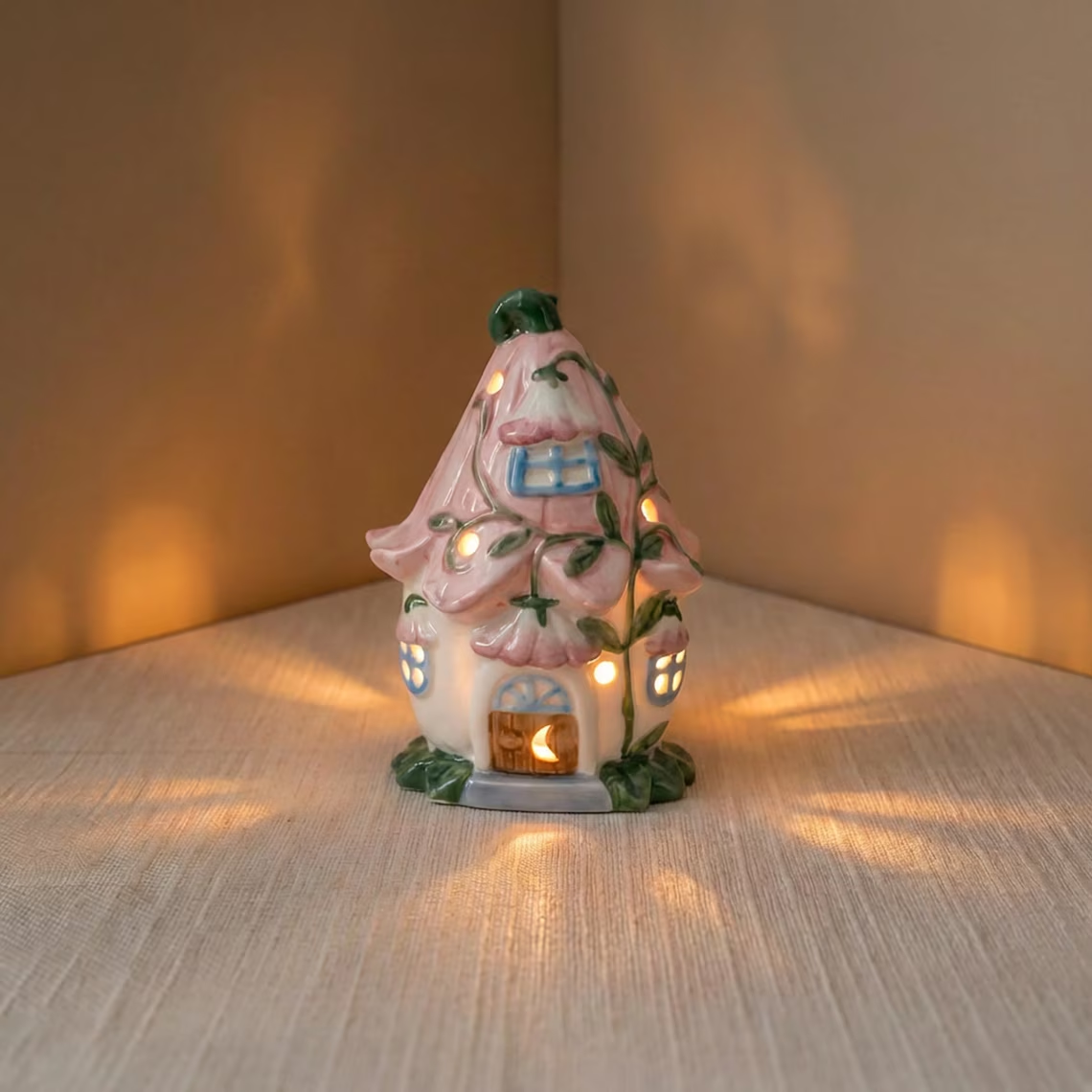 🏡Ceramic Fairy House Night Light (BUY 2 FREE SHIPPING)