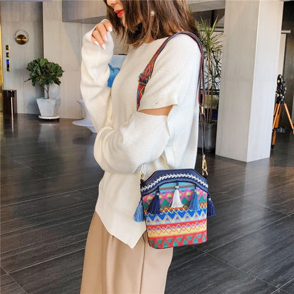 🔥LAST DAY 49% OFF✨ Handmade Native American Handbags🧵