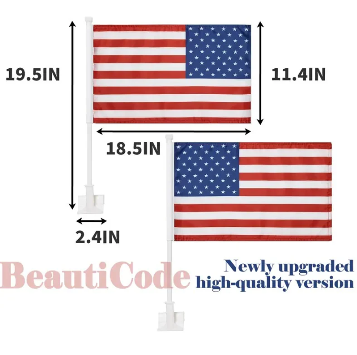 🎉4th Of July Flash Sale 65K+🔥Patriotic American Flag Car Hood Cover 🇺🇸🚗【Buy 2 Free Shipping】