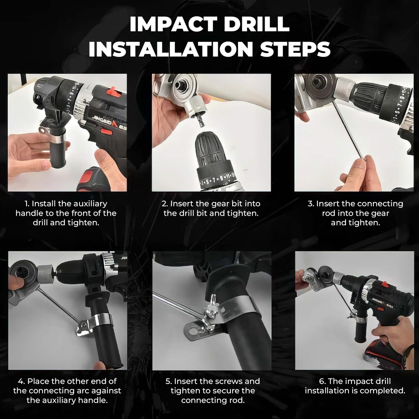 🎉 Hot Sale 49% OFF 🔥 Titanium Drill Nibbler – Sheet Metal Cutting Tool