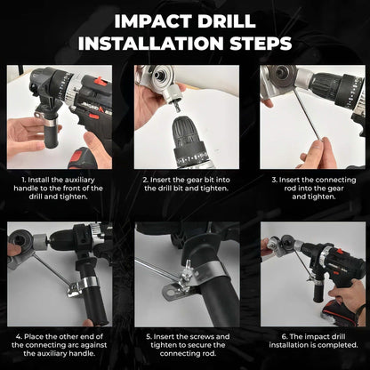 🎉 Hot Sale 49% OFF 🔥 Titanium Drill Nibbler – Sheet Metal Cutting Tool