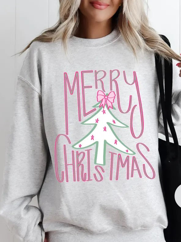 Retro Merry Christmas Sweatshirt (Buy 2 Free Shipping)