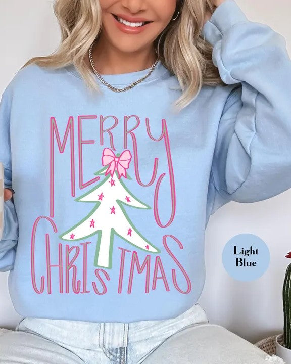 Retro Merry Christmas Sweatshirt (Buy 2 Free Shipping)
