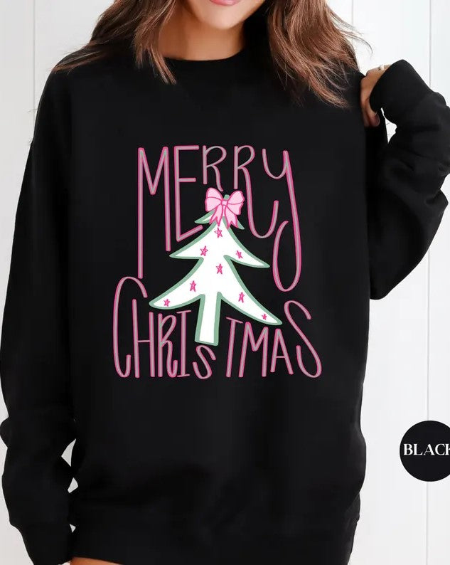 Retro Merry Christmas Sweatshirt (Buy 2 Free Shipping)