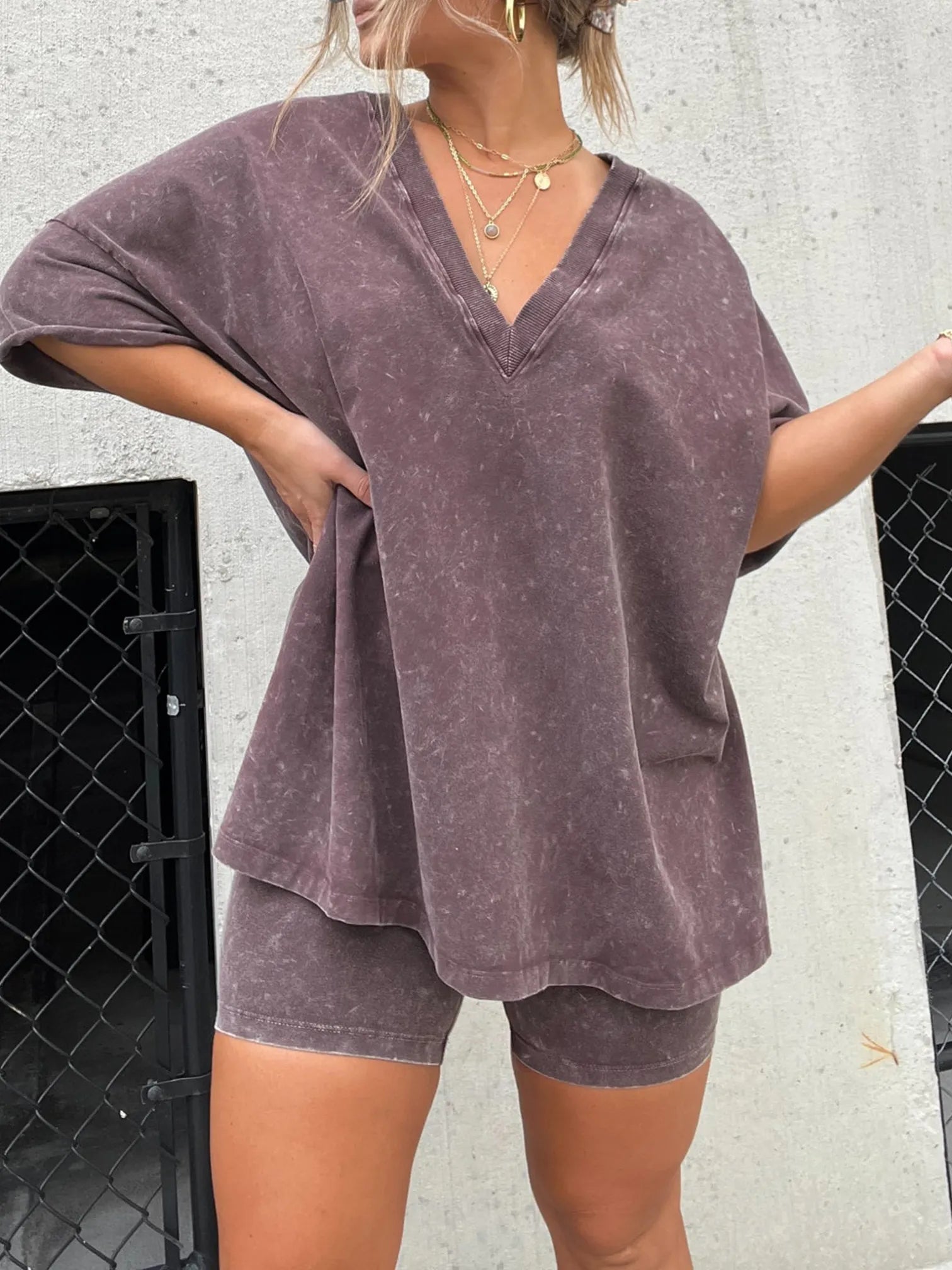 Women's Summer Washed Set(Buy 2 Free Shipping)