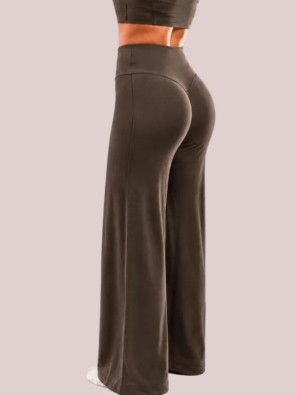 Women's Winter Thermal Wide Leg Pants
