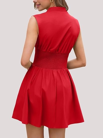 Women's Utility Style Zip Front Tank Dress(Buy 2 Free Shipping)